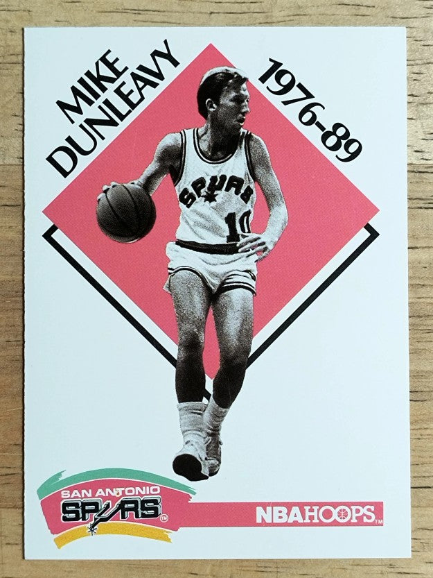1990-91 Hoops #351 Mike Dunleavy CO