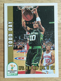 1992-93 Hoops #416 Todd Day RC