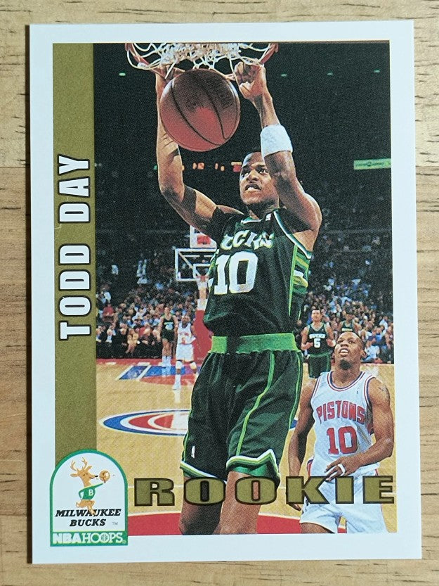 1992-93 Hoops #416 Todd Day RC