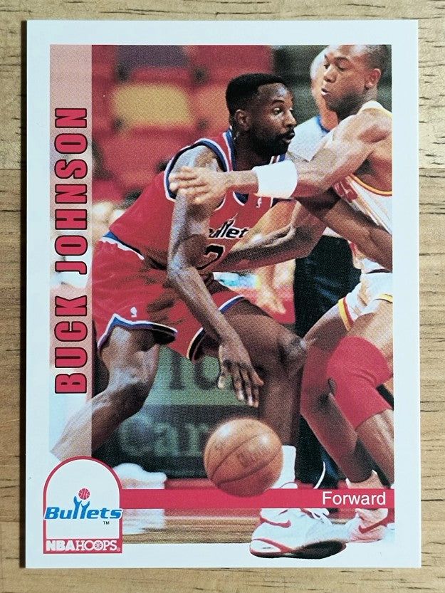 1992-93 Hoops #477 Buck Johnson