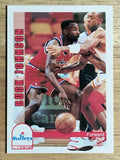 1992-93 Hoops #477 Buck Johnson