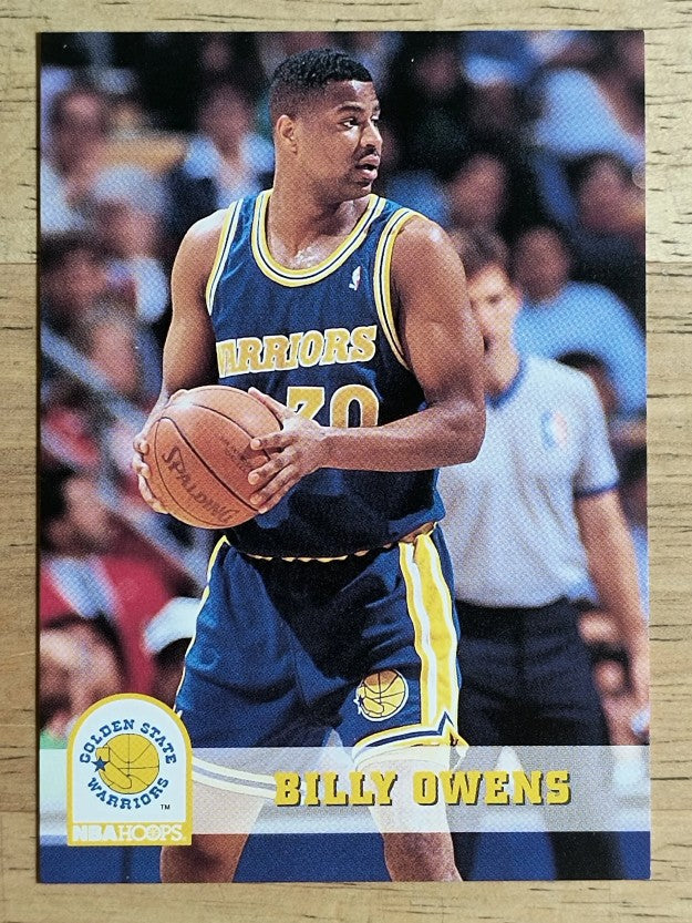 1993-94 Hoops #74 Billy Owens
