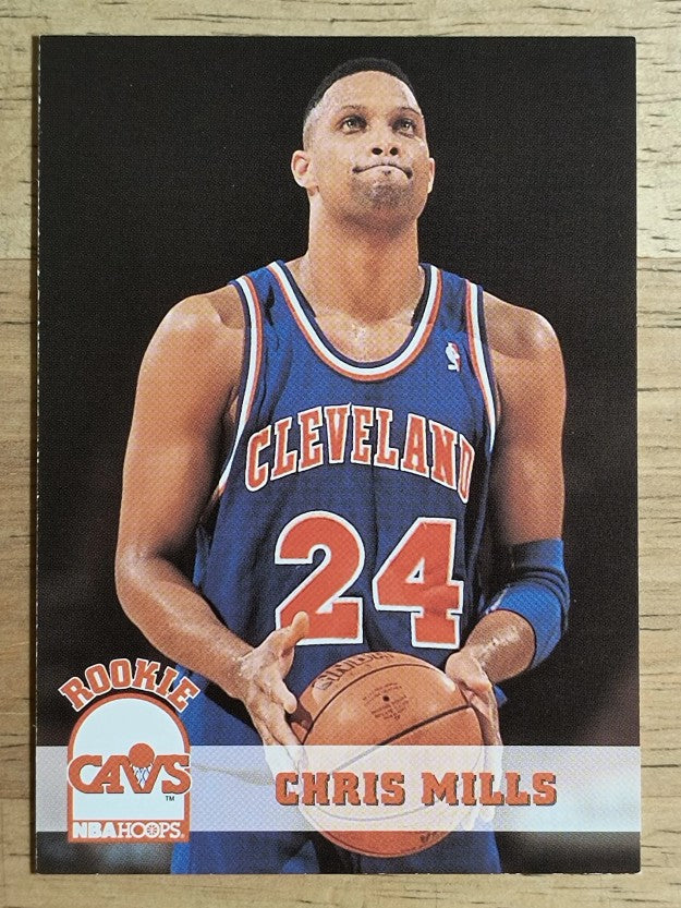 1993-94 Hoops #318 Chris Mills RC