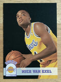 1993-94 Hoops #356 Nick Van Exel RC (NM)