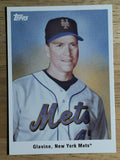 2008 Topps Trading Card History #TCH37 Tom Glavine