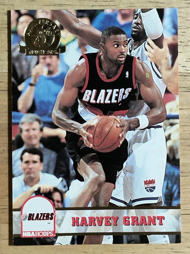 1993-94 Hoops Fifth Anniversary Gold #397 Harvey Grant