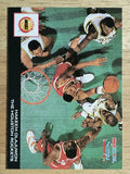 1993-94 Hoops Scoops #HS10 Hakeem Olajuwon