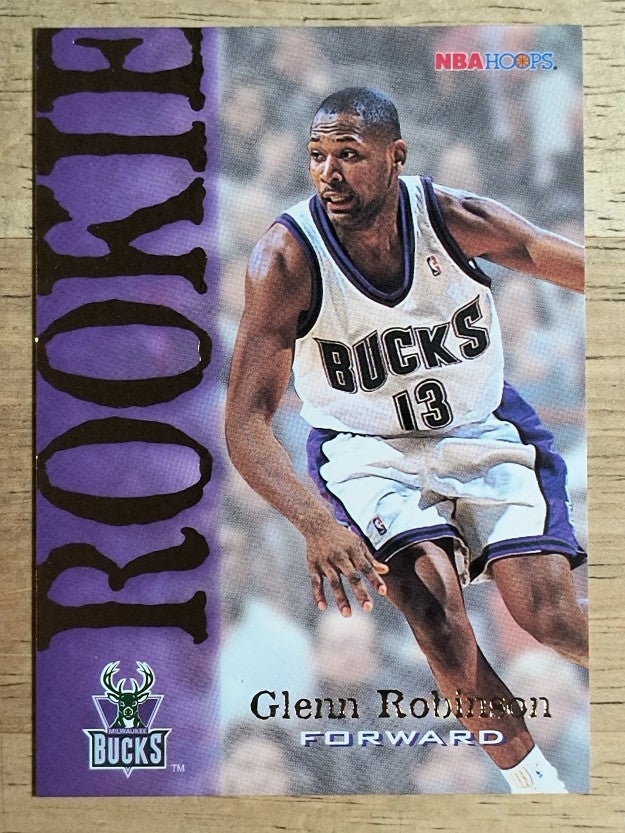 1994-95 Hoops #349 Glenn Robinson RC