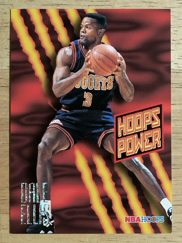 1994-95 Hoops Power Ratings #PR13 Dale Ellis