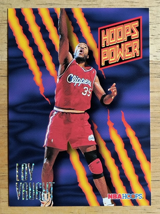 1994-95 Hoops Power Ratings #PR24 Loy Vaught