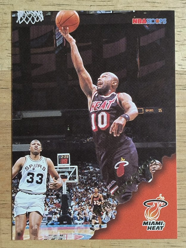 1996-97 Hoops #83 Tim Hardaway