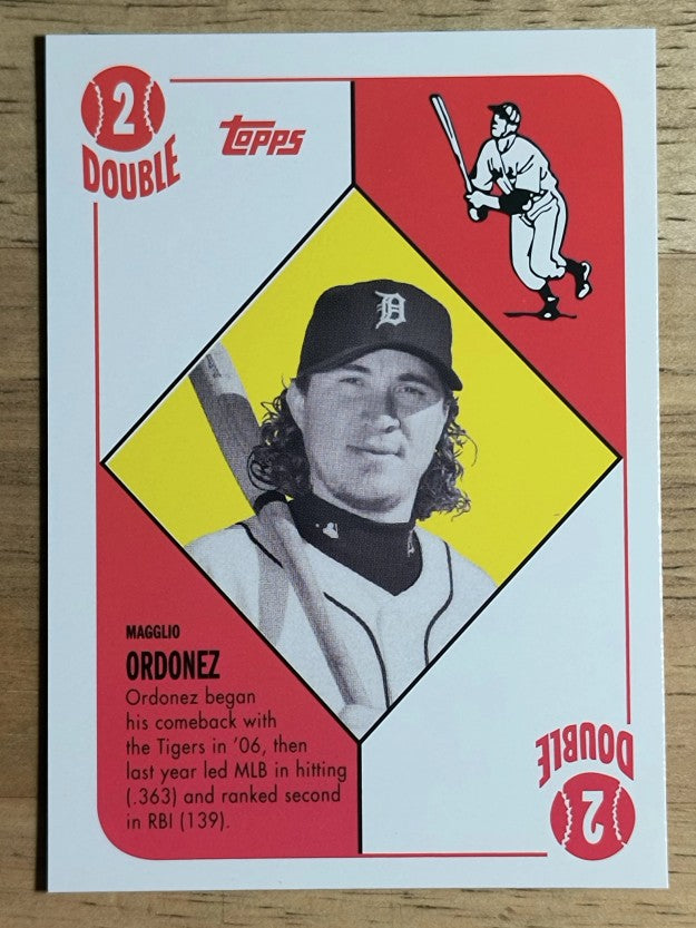 2008 Topps Trading Card History #TCH47 Magglio Ordonez