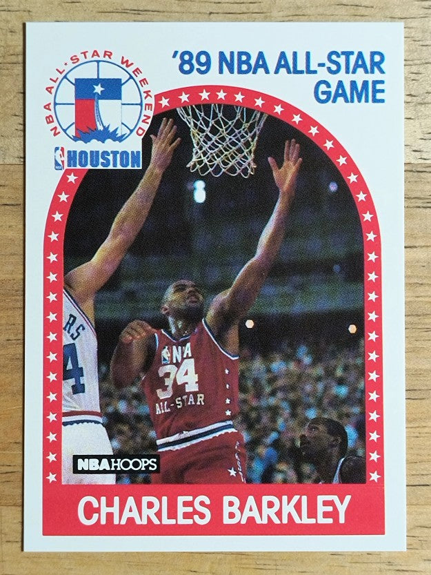 1989-90 Hoops #96 Charles Barkley AS