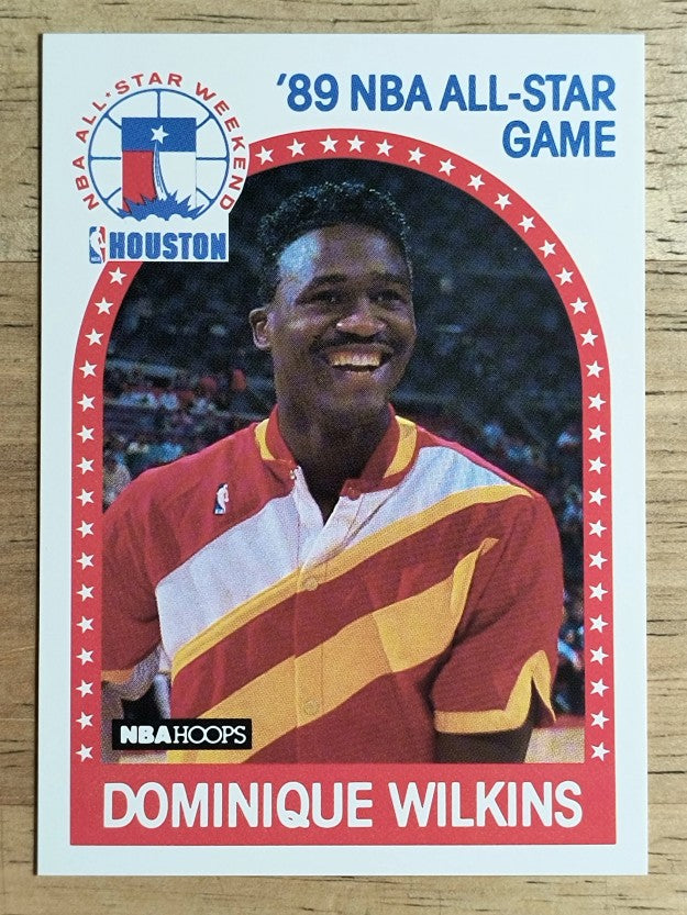 1989-90 Hoops #234 Dominique Wilkins AS