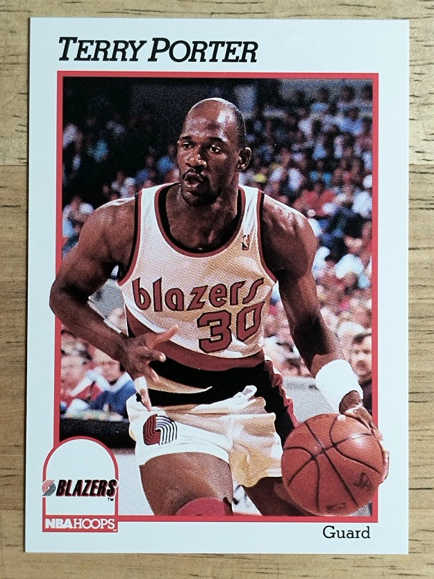 1991-92 Hoops #177 Terry Porter