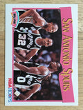 1991-92 Hoops #297 San Antonio Spurs TC