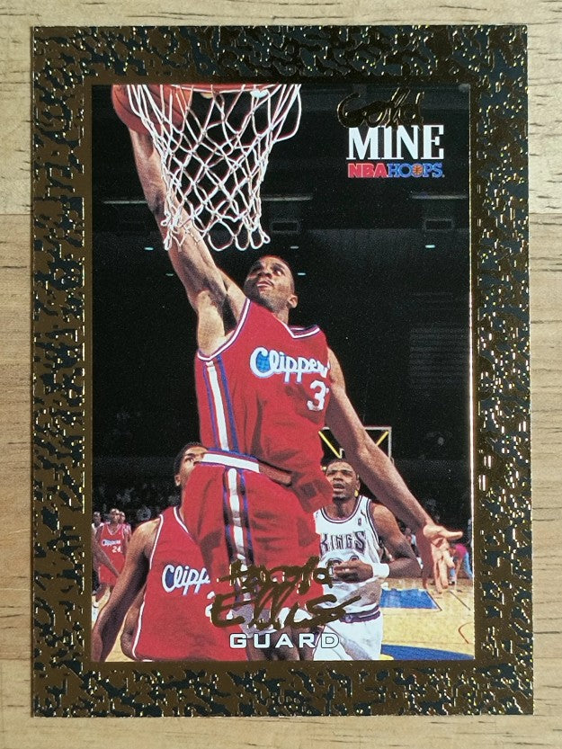 1994-95 Hoops #439 Harold Ellis GM