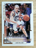 2000-01 Upper Deck MVP #148 Jason Williams