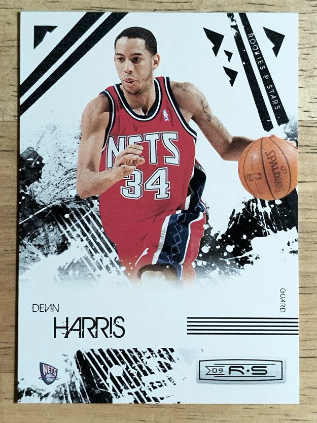 2009-10 Rookies and Stars #57 Devin Harris