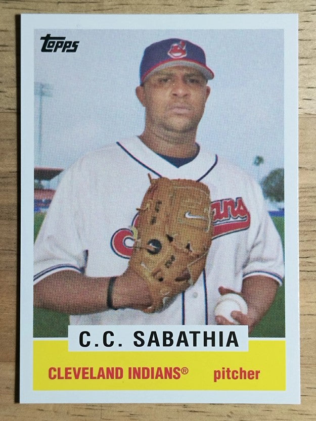2008 Topps Trading Card History #TCH46 C.C. Sabathia