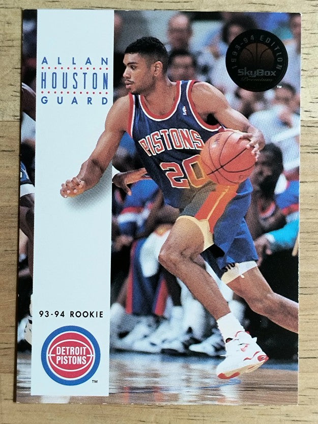 1993-94 SkyBox Premium #221 Allan Houston RC (NM)