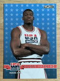 1994 SkyBox USA #12 Larry Johnson/Magic On