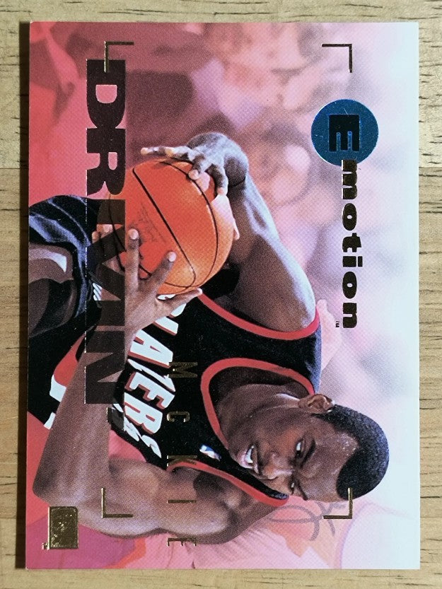 1994-95 Emotion #82 Aaron McKie RC
