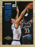 1994-95 SkyBox Premium #175 Gheorghe Muresan