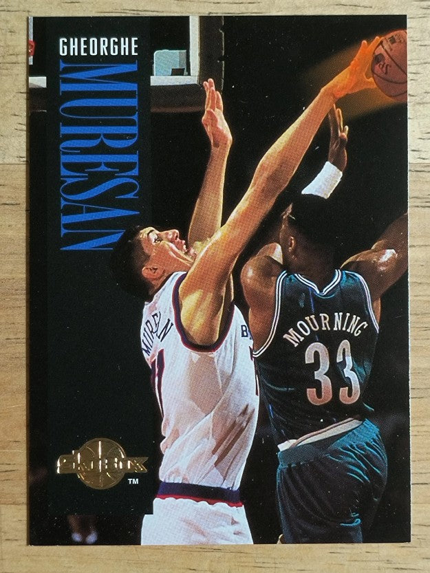 1994-95 SkyBox Premium #175 Gheorghe Muresan