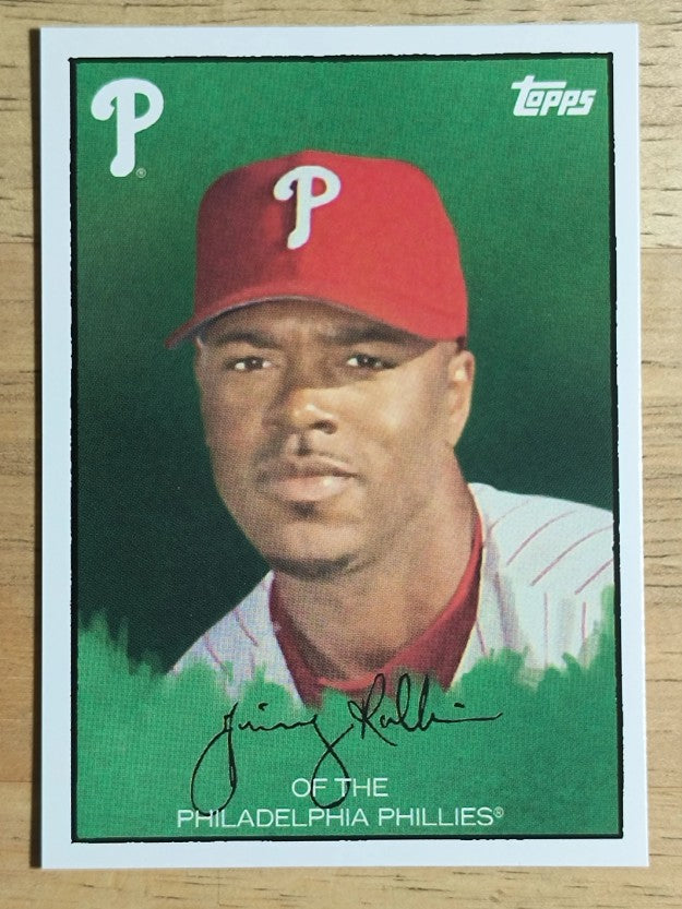 2008 Topps Trading Card History #TCH29 Jimmy Rollins