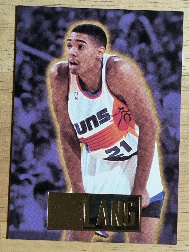 1994-95 SkyBox Premium #270 Antonio Lang RC