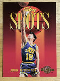 1994-95 SkyBox Premium #324 John Stockton SSH