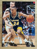 1993-94 Stadium Club #106 Pooh Richardson TD