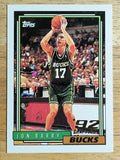 1992-93 Topps #348 Jon Barry RC
