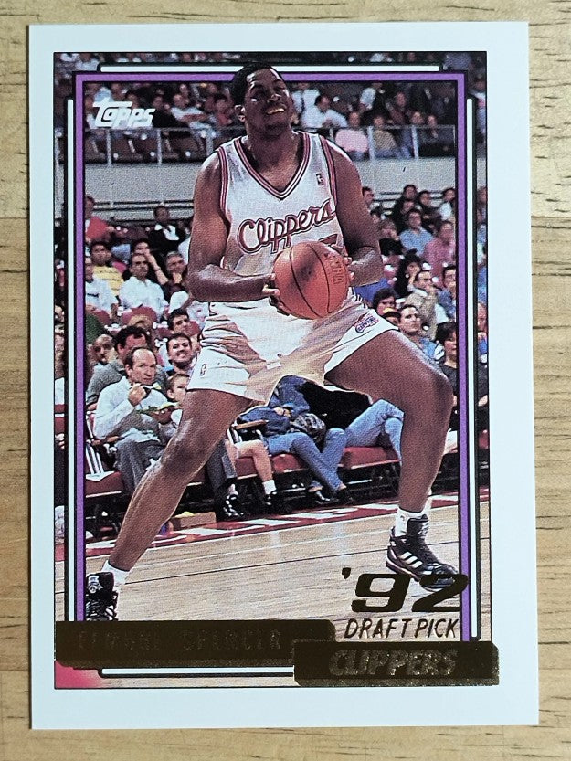 1992-93 Topps Gold #300 Elmore Spencer (NM)