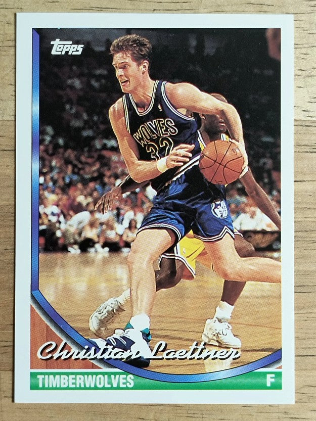 1993-94 Topps #27 Christian Laettner