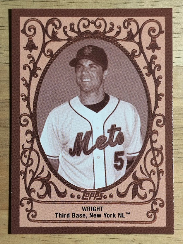 2008 Topps Trading Card History #TCH27 David Wright