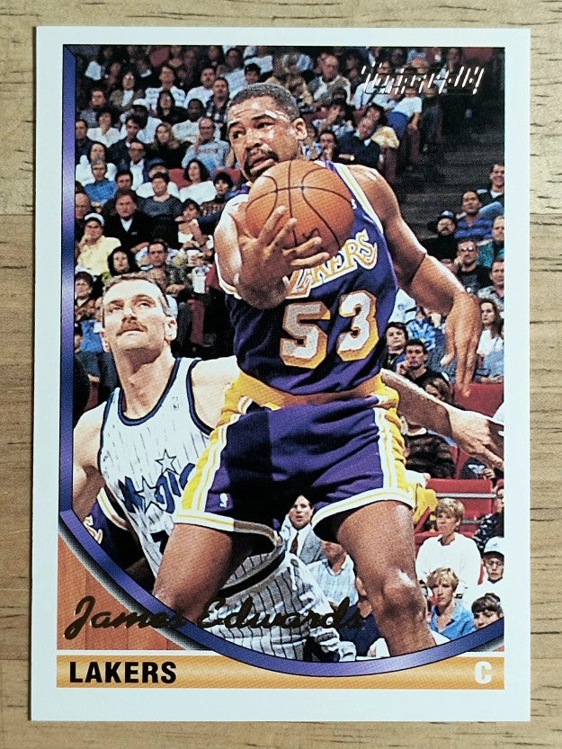 1993-94 Topps Gold #106 James Edwards