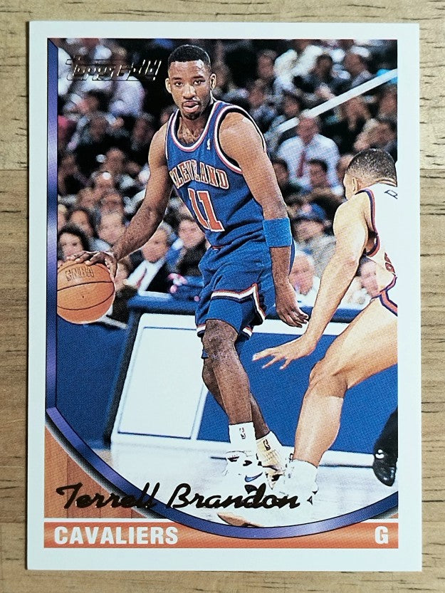 1993-94 Topps Gold #183 Terrell Brandon