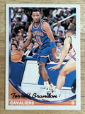 1993-94 Topps Gold #183 Terrell Brandon