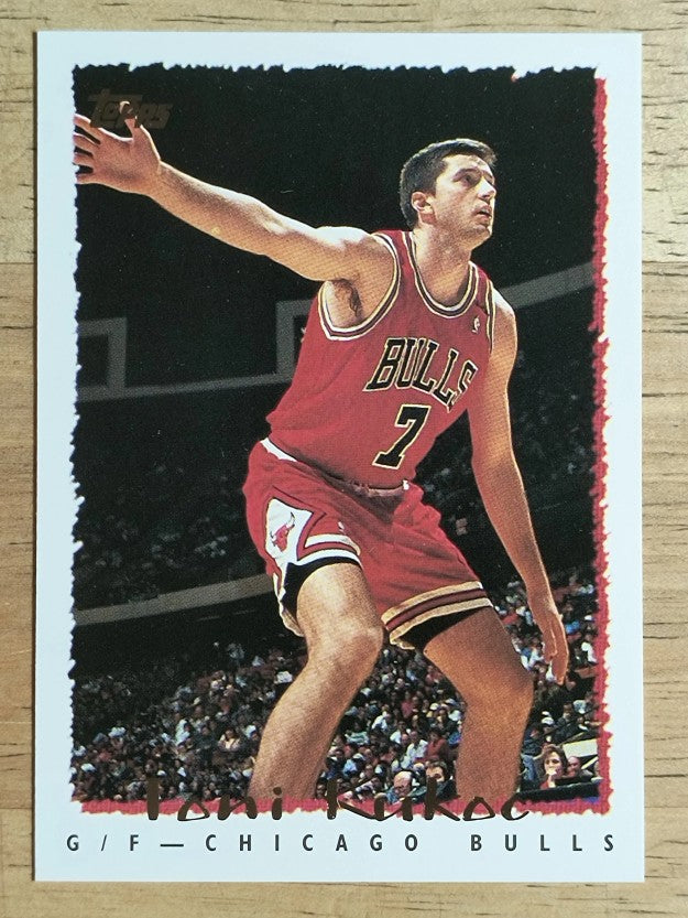 1994-95 Topps #98 Toni Kukoc