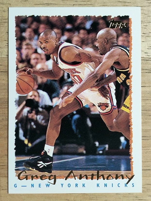 1994-95 Topps #264 Greg Anthony