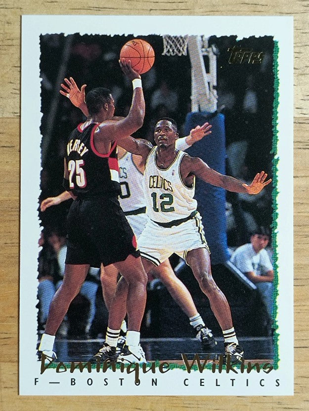 1994-95 Topps #290 Dominique Wilkins