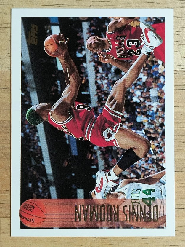 1996-97 Topps #176 Dennis Rodman