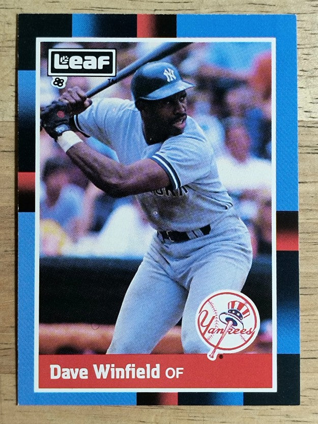 1988 Leaf/Donruss #116 Dave Winfield