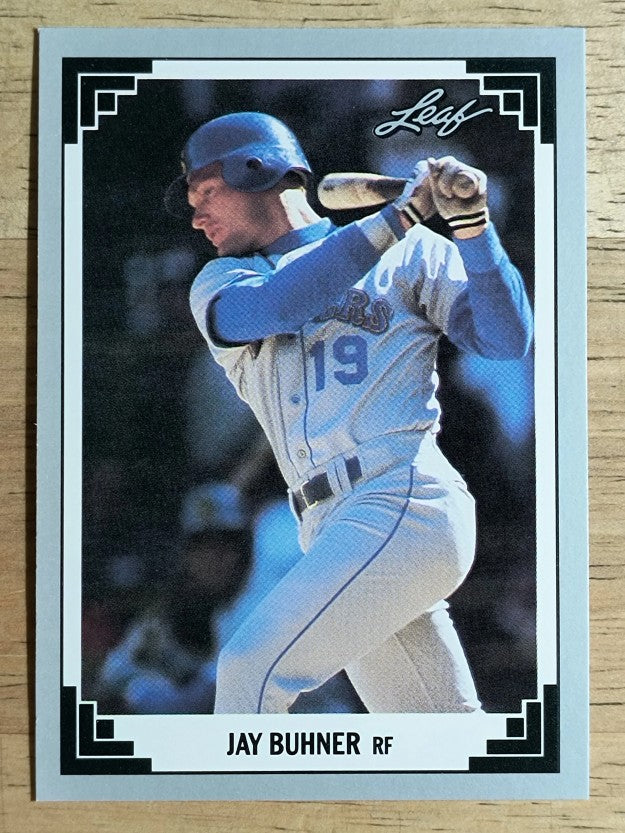 1991 Leaf #62 Jay Buhner