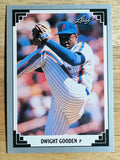 1991 Leaf #165 Dwight Gooden