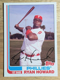 2008 Topps Trading Card History #TCH26 Ryan Howard