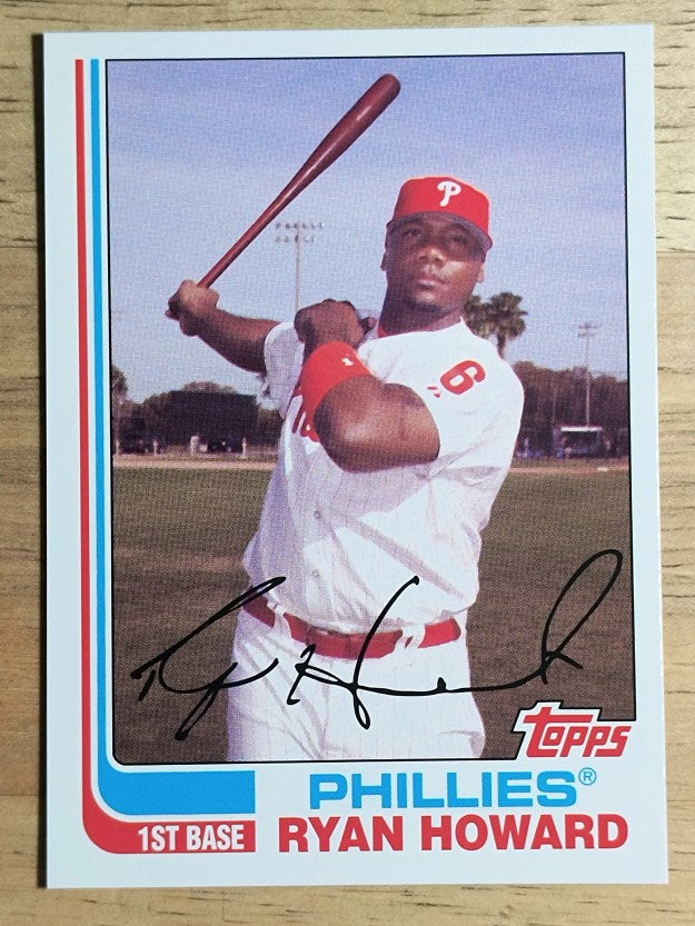 2008 Topps Trading Card History #TCH26 Ryan Howard