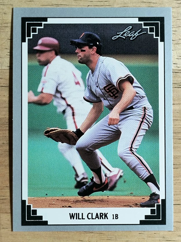 1991 Leaf #238 Will Clark